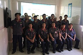  安全、環(huán)保、社會(huì)責(zé)任及團(tuán)隊(duì)培訓(xùn)